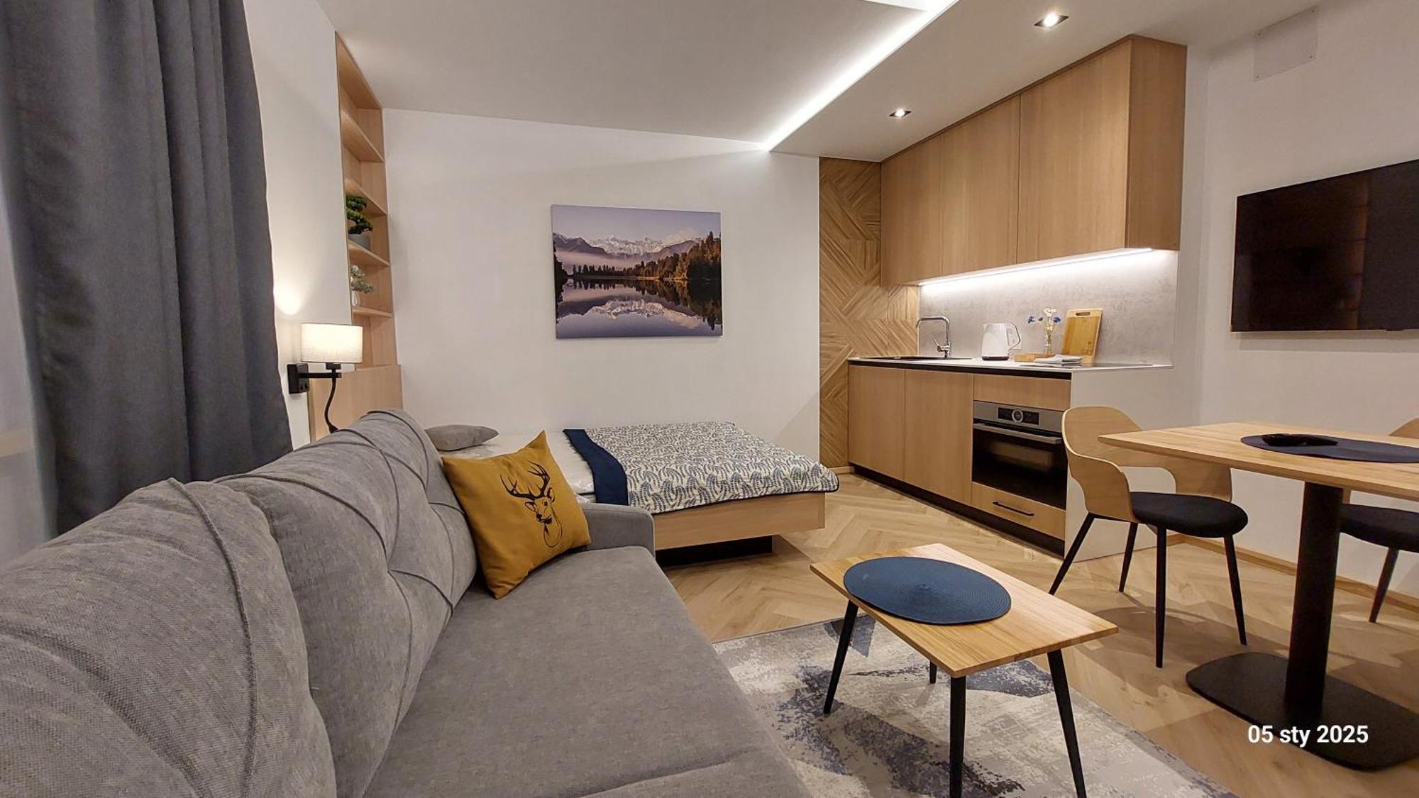 Apartament Na Rowni Закопане Екстер'єр фото