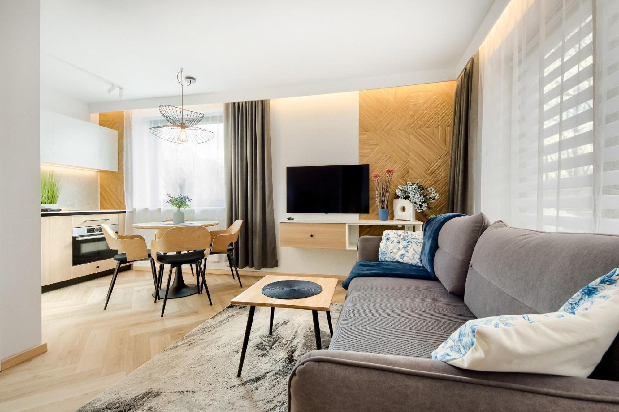 Apartament Na Rowni Закопане Екстер'єр фото