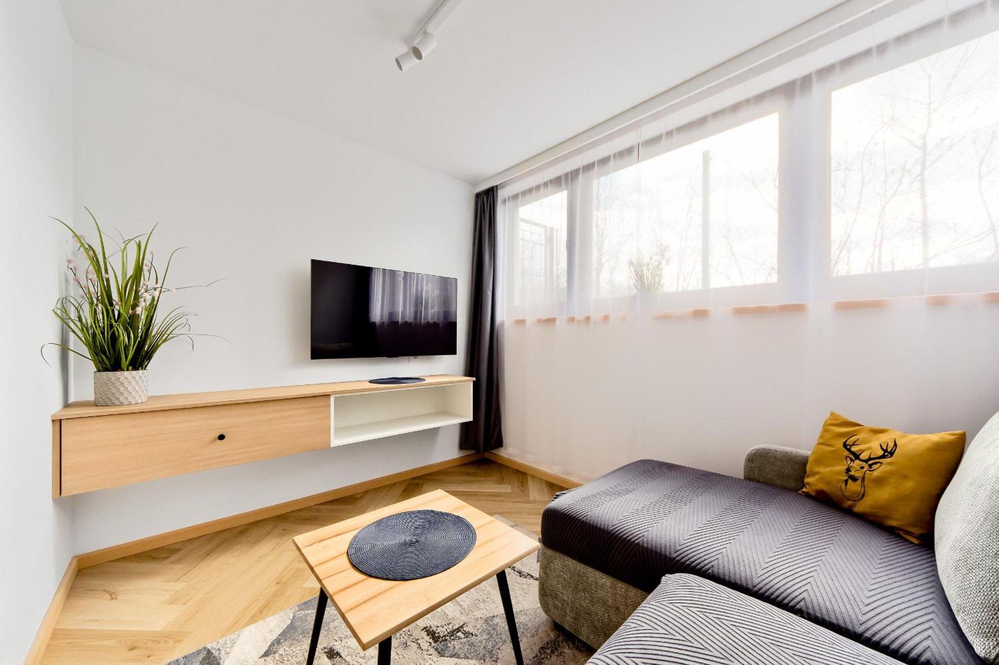 Apartament Na Rowni Закопане Екстер'єр фото