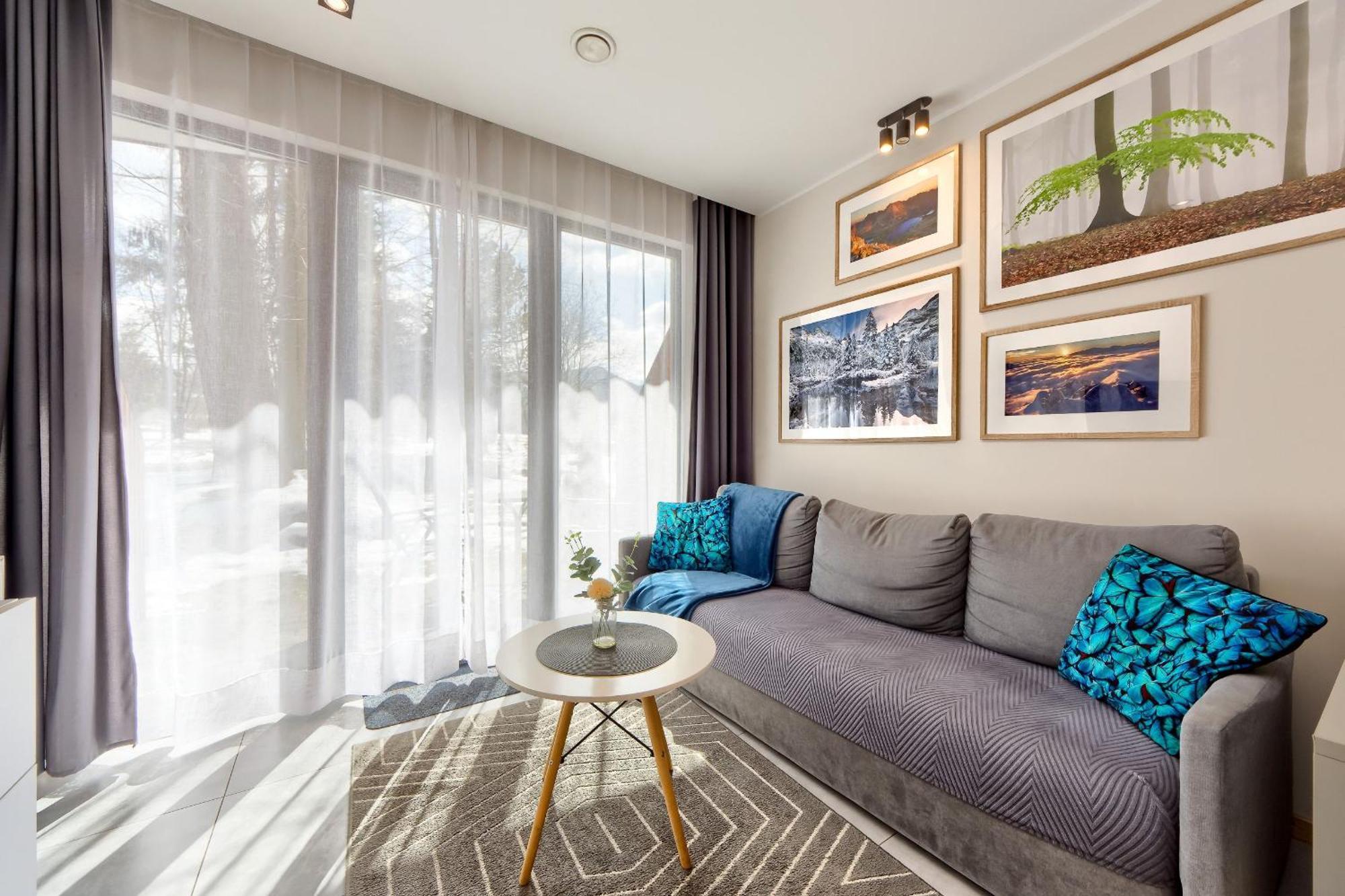 Apartament Na Rowni Закопане Екстер'єр фото