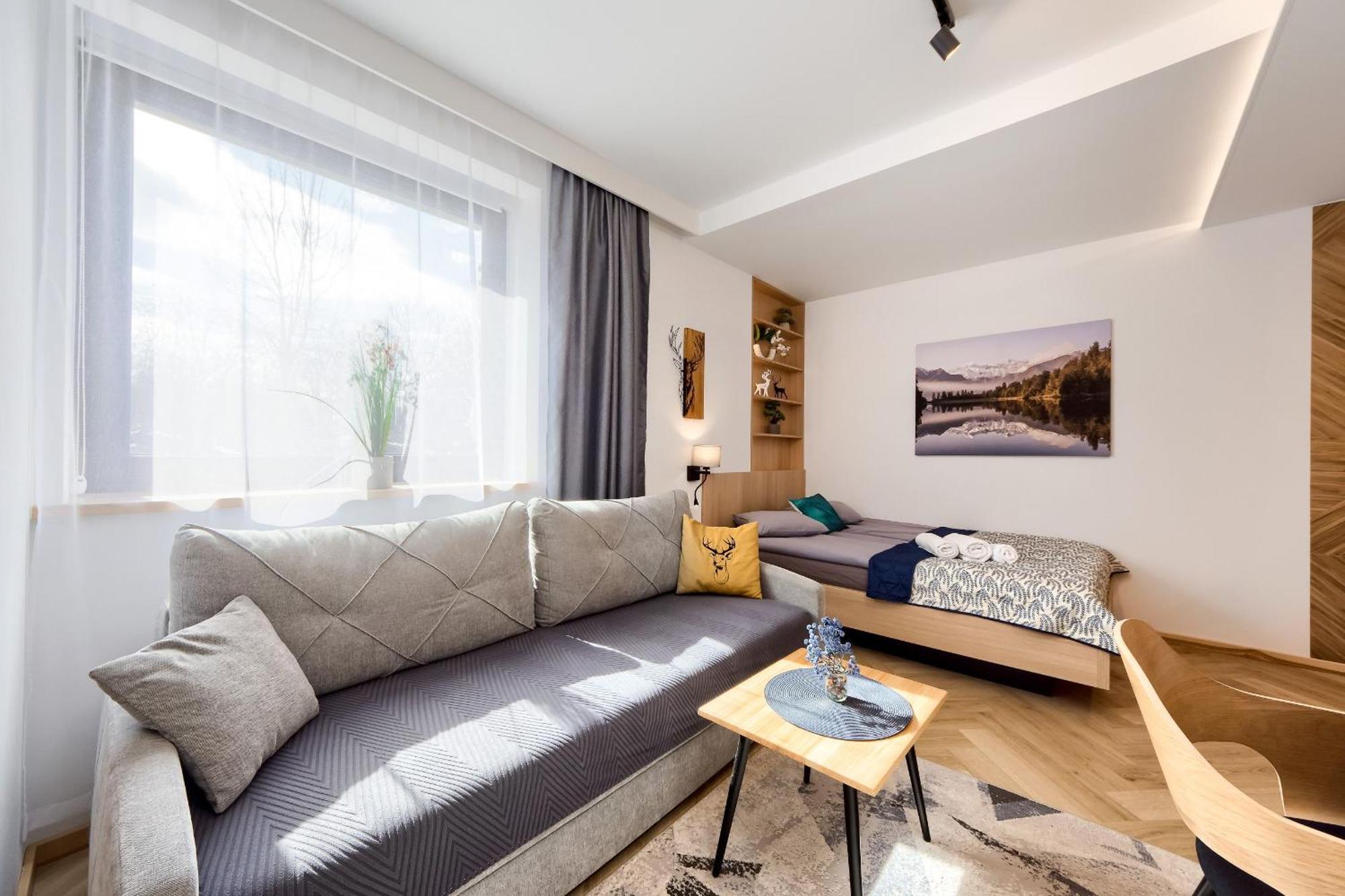 Apartament Na Rowni Закопане Екстер'єр фото