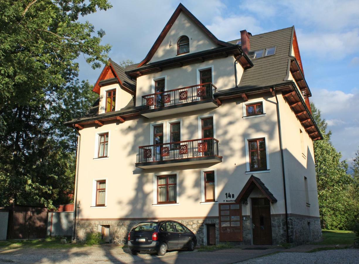 Apartament Na Rowni Закопане Екстер'єр фото